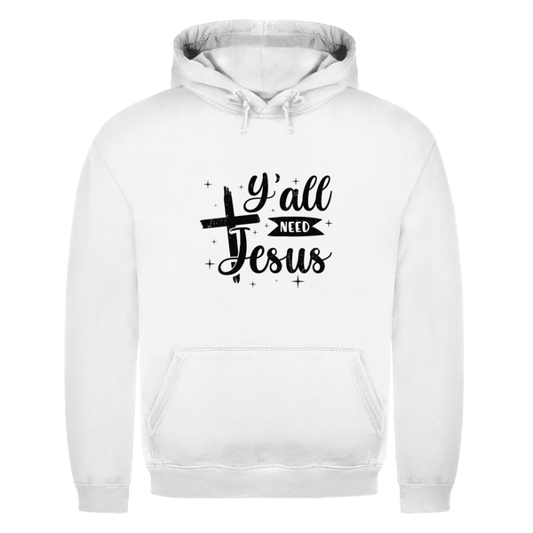 Herren Hoodie all you need jesus