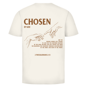 Herren T-Shirt chosen by god 2 thessalonians 2:13
