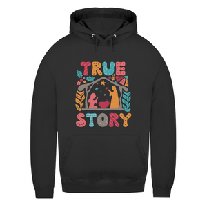 Damen Hoodie true store weihnachten