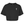 Damen Oversize Crop Top kreuz