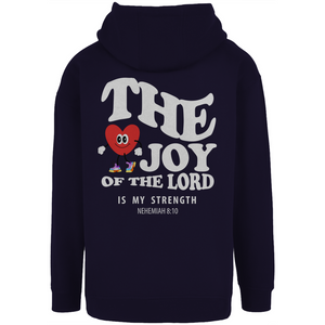 Unisex Oversize Hoodie the joy of the lord nehemiah 8:10