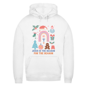 Damen Hoodie jesus is the reason for the season