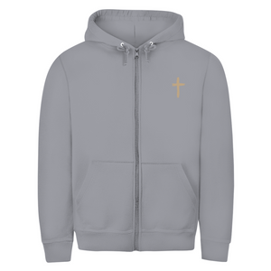 Zipper Hoodie a loving god 1 john 4:9-10
