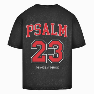 Oversize Washed T-Shirt psalm 23