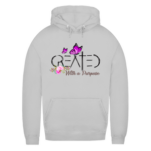 Damen Hoodie created with a purpose