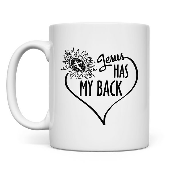 Tasse jesus has my back