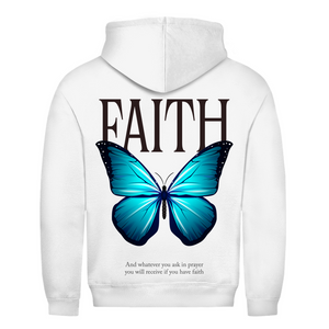 Herren Hoodie if you have faith