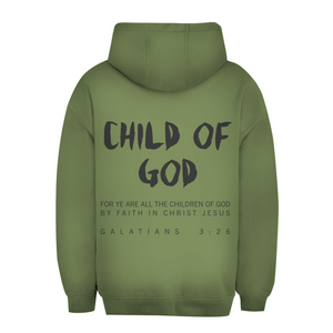 Unisex Oversize Hoodie child of god galatians 3:26