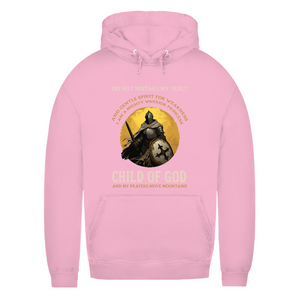 Damen Hoodie child of god