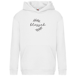 Kinder Hoodie blessed