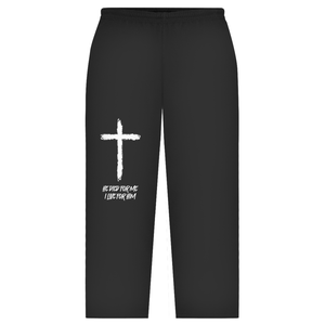 Oversize Sweatpants he died for me i live for him