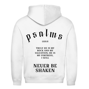 Herren Hoodie never be shaken