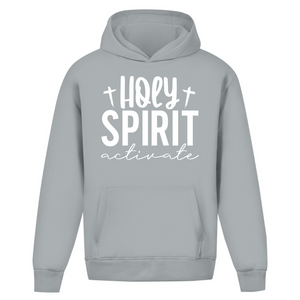 Oversize Hoodie Ohne Kordel holy spirit activate