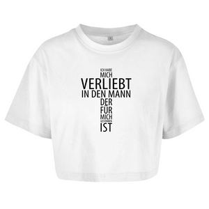 Damen Oversize Crop Top der für mich gestorben ist