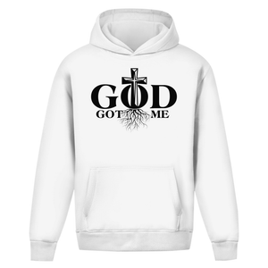 Oversize Hoodie Ohne Kordel god got me