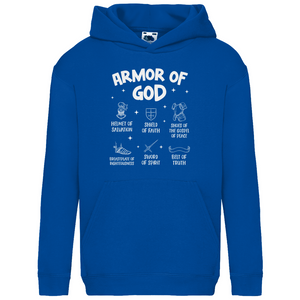 Kinder Hoodie armor of god