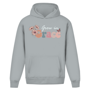 Oversize Hoodie Ohne Kordel grow in grace