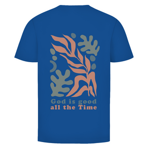 Herren T-Shirt god is good all the time