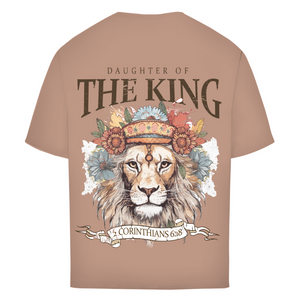 Oversize T-Shirt daughter of the king 2 corinthians 6:18