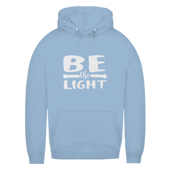 Damen Hoodie be the light