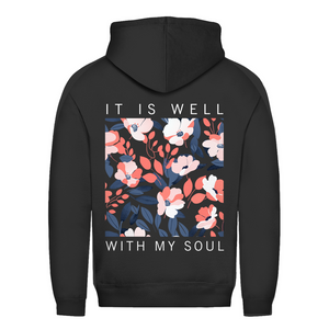 Damen Hoodie it is well with my soul
