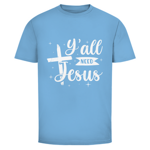 Herren T-Shirt all you need jesus