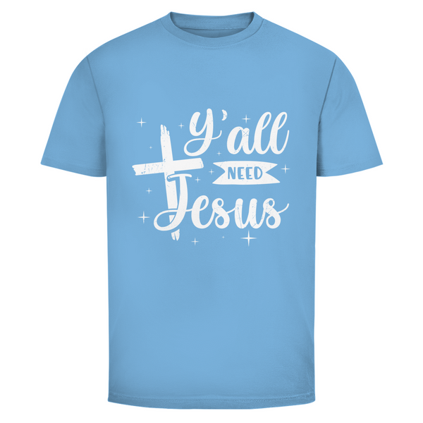 Herren T-Shirt all you need jesus