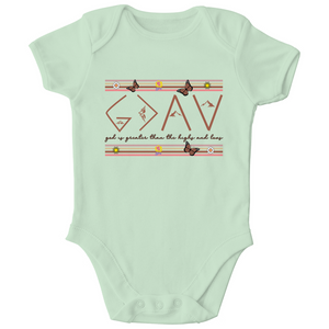 Kinder Bio Body god is greater