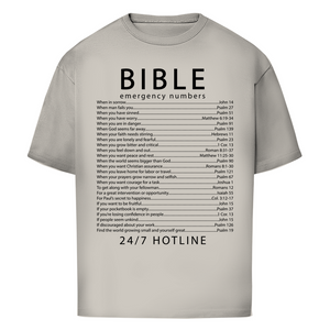 Oversize T-Shirt bible