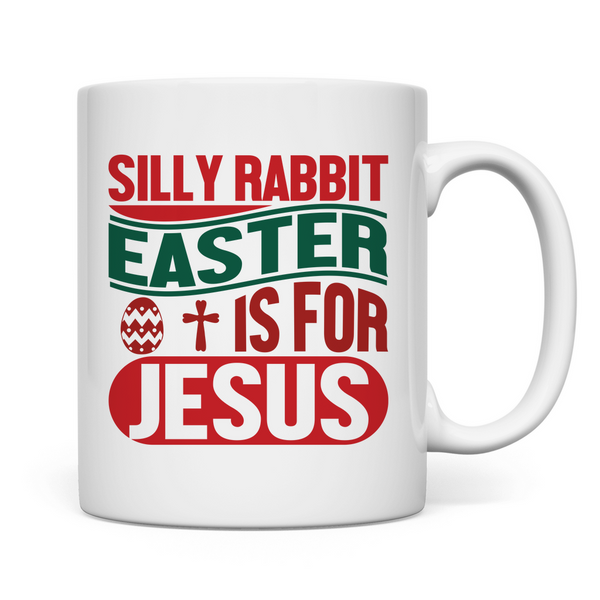 Tasse silly rabbit ostern osterhase