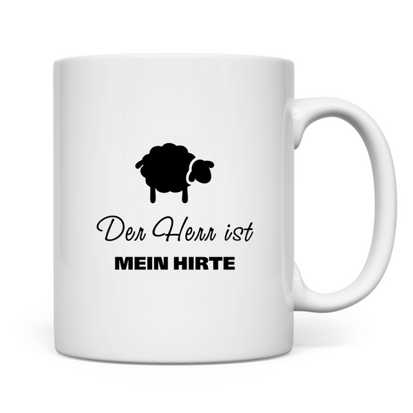 Tasse der herr ist mein hirte