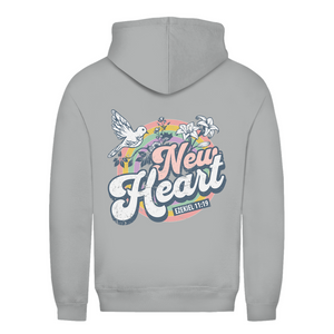 Damen Hoodie new heart ezekiel 11:19