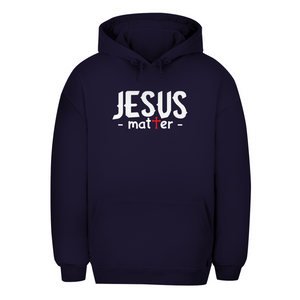 Unisex Oversize Hoodie jesus matter