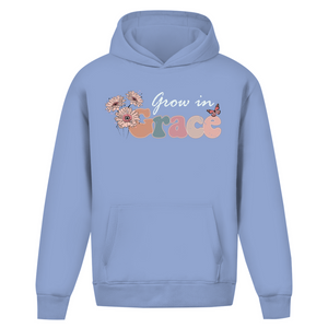 Oversize Hoodie Ohne Kordel grow in grace