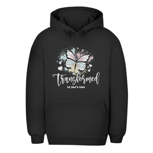 Unisex Oversize Hoodie transformed by gods love
