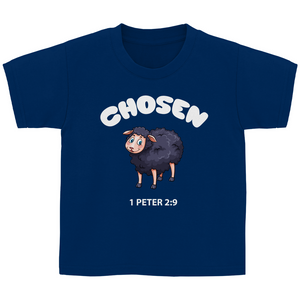 Kinder T-Shirt chosen 1 peter 2:9
