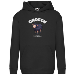 Kinder Hoodie chosen 1 peter 2:9