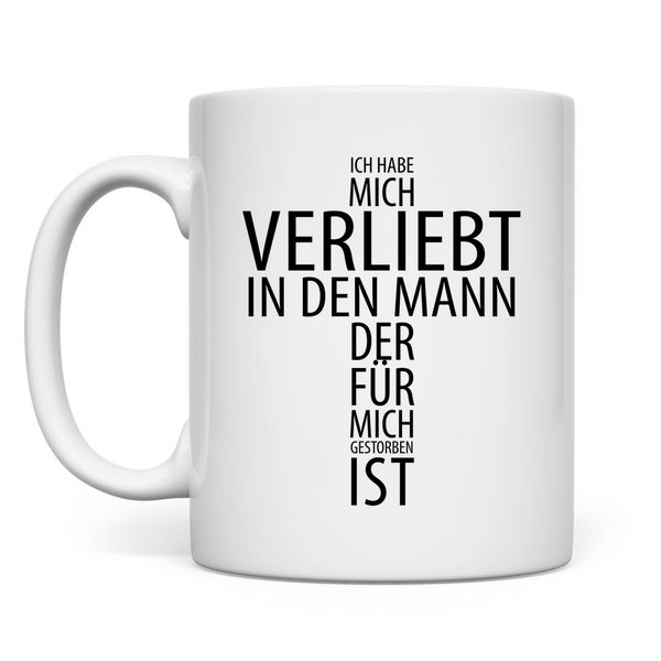 Tasse ich habe mich verliebt