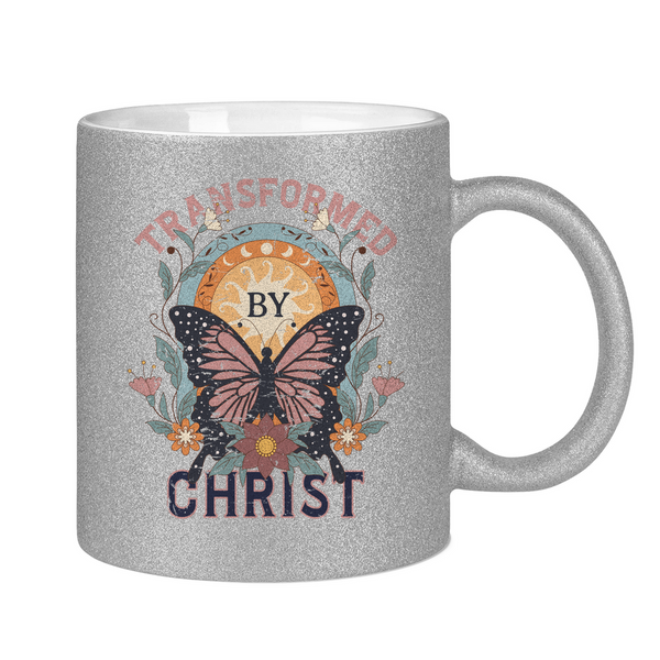 Glitzertasse transformed by christ