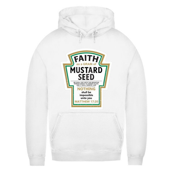 Damen Hoodie nothing shall be impossible matthew 17:20