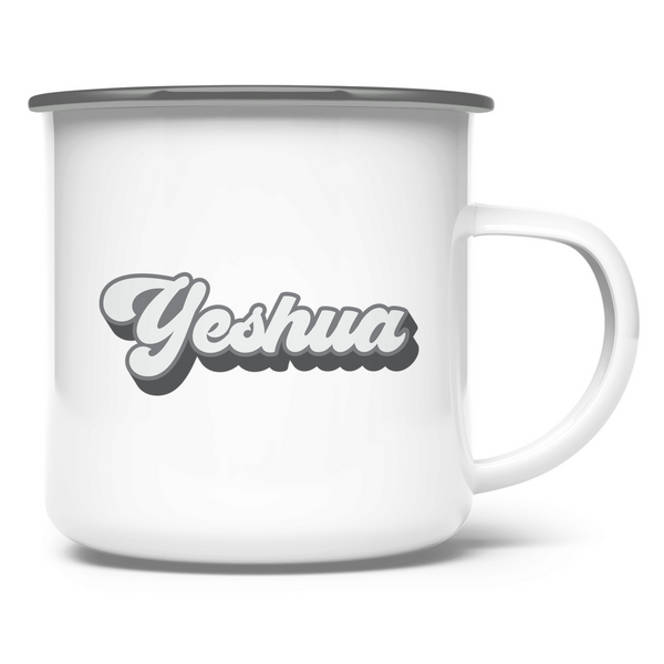 Emaille Tasse jeshua