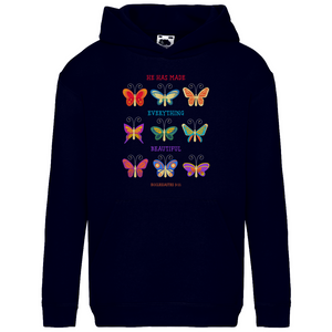 Kinder Hoodie he has made everything beatiful ecclesiastes 3:11