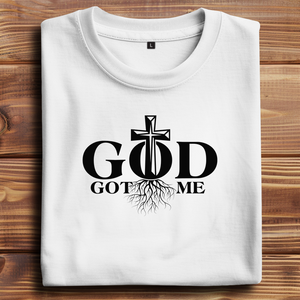 Oversize T-Shirt god got me