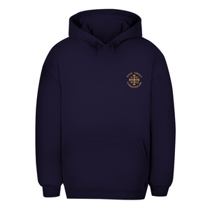 Unisex Oversize Hoodie ICXC NIKA orthodox griechisch