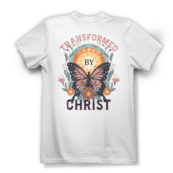 Damen Bio T-Shirt transformed by christ