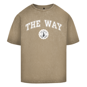 Oversize Washed T-Shirt the way
