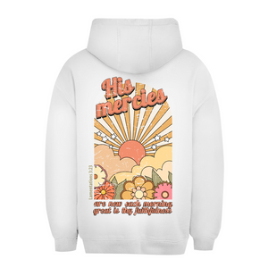 Unisex Oversize Hoodie great is thy faithfulness lamentations 3:23