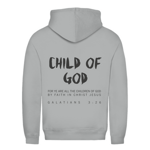 Damen Hoodie child of god galatians 3:26
