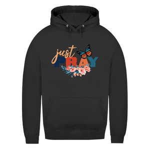 Damen Hoodie just pray