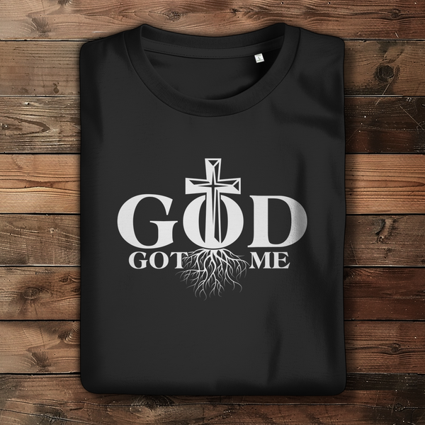 Damen Bio T-Shirt god got me